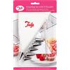 Tala, Silver, 9-Piece Icing Bag Set