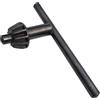 SENRISE Senrie Chiave universale per mandrino da 10 mm, 13 mm, 16 mm, in metallo, a forma di T, nero