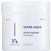 Missha Super Aqua Dischetti tonici viso con acido ialuronico (90 pz)