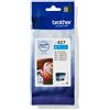 Brother LC427C Cartuccia d'inchiostro originale ciano 1.500 copie