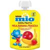 NESTLE' ITALIANA SpA Mio Pouch Purea Di Mela Banana Fragola Nestlé 90g