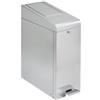 Adatto-M T789080 Contenitore di sacchetti igienici acciaio inox AISI 304 satinato