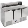 FORCAR-COLD G-PS903-FC Saladette refrigerata GN1/1 statica