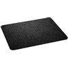 PEDEA Tappetino per mouse da gioco e ufficio, 350 x 280 mm, con bordi cuciti e fondo antiscivolo, First one