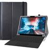 LiuShan Custodia per tablet Dell Latitude 7200, in pelle PU, sottile, pieghevole, con supporto, per tablet Dell Latitude 7200 2 in 1/Dell Latitude 7210 2 in 1 da 12,3 (non adatto a laptop 7200 2 in 1