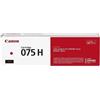 Canon TONER ORIGINALE CANON 075H 6367C002 MAGENTA I-SENSYS LBP 646CDW