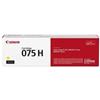 Canon TONER ORIGINALE CANON 075H 6366C002 GIALLO I-SENSYS LBP 646CDW