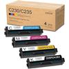 Xerox TONER COMPATIBILE XEROX 006R04394 006R04386 GIALLO C230 C235 2.5k