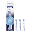 ORAL B Oral-B Power Refill iO Ultra Clean White 3 pezzi