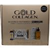 Minerva Research Labs Gold Collagen Box Hairlift 3 Confezioni Gold Collagen Hairlift 10 Flaconi + 1 Confezione Gold Collagen Sca