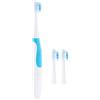 PEARL Sonic Toothbrushes - Spazzolino da denti a batteria: Elettrico Spazzolino sonico, Funzionamento a batteria, 3 testine intercambiabili (Elettrico da viaggio, Spazzolini sonici Con, dente)