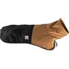 Carhartt Giacca antipioggia per cani resistente con materiale impermeabile Storm Defender e cinghie regolabili, Carhartt marrone/nero, S