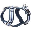 Flamingo Cane Pettorina Forma a Y Gili Island Azzurro S 34-62cm 44-60cm 20mm