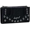 Desigual portafoglio Mone Snake Patch Pia Medium Wallet Black nero