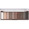 e.l.f. Perfect 10 Eyeshadow Palette, Ten Ultra-pigmented Nude Shades, Blendable Formula, Vegan & Cruelty-free, Everyday Smoky (Packaging May Vary)