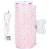 Glomora USB Calore Istantaneo Rulli Caldi per Capelli in Ceramica, Bigodini Portatili Frangia Curling Strumento per Lo Styling dei Capelli Mini Bigodino Elettrico per Capelli