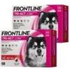 Frontline TRI-ACT 40-60KG 6 pipette x2