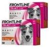 Frontline TRI-ACT 5-10KG 6 pipette x2