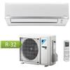 Daikin Climatizzatore Condizionatore Daikin Inverter Eco-Plus Serie Siesta Mod. Ftxc35d 12000 Btu R-32 A++ New