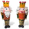 CERAMICHE CALTAGIRONE Schiaccianoci in Ceramica H. 65 x L. 32 cm