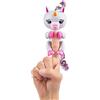 WowWee Fingerlings 3708 Alika Unicorno bianco (White with Rainbow Mane and Tail) - Friendly Interactive Toy by WowWee