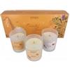 Nasoterapia Cofanetto Regalo Candele Oriental Jazz