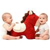 Cuscino di peluche a forma di cavallo, morbido cuscino peluche per divano,