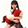 Cuscino di peluche a forma di cavallo, giocattolo peluche cinese unico per