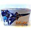 Bandai Nuovissimo tipo DX Chogokin Macross Plus YF-21 Garudo Gore Bowman nuovo dal G...
