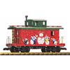 PIKO 38978 Scala G Bagagliaio a carrelli con design natalizio North Pole Express