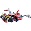 POPY GOLDRAKE Grendizer Goldorak Ufo Spazer Popy Chogokin Deluxe Set Bandai Tamashii