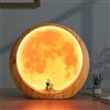 mamre Moon Luce ambientale Anniversario Matrimonio San Valentino Idee Regalo di Natale Per Lui/Lei
