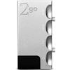 Chord Electronics 2 GO argento - Lettore audio di rete, Wi-Fi, Bluetooth, AirPlay, DLNA, Tidal, Qobuz, Roon Ready, Ethernet