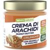 BIOVITA Srl WHYNATURE CREMA ARACHIDI CRUNCHY 350 G