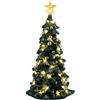 LEMAX Albero Di Natale Innevato Con Luci Snowy Christmas