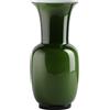 VENINI Vaso Opalino Verde Mela/lattimo 706.22