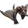 BANDAI SPIRIT Figura S.H.Monster Arts MH Rise Tigrex, PVC & ABS, mobile,