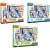 Pokemon TCG 3x PALDEA Pin Collection (FUECOCO + QUAXLY + SPRIGATITO) - ENGLISH