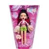 Bratz Fashion Pixiez Jade - Bambola Fantasy da Collezione con Abiti e Accessori Reali, le Ali si Trasformano in un Anello