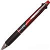 三菱鉛筆 Uni Jetstream MSXE510005.65 - Penna a sfera da 0,5 mm e matita da 0,5 mm, corpo bordeaux