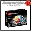 LEGO Architecture 21037 LEGO House Billund Danimarca - Set ritirato in scatol...