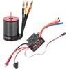 Motore brushless RC con ESC 60A FAI DA TE 4 poli per 1/10 RC Car Crawler Toy