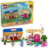 LEGO Animal Crossing Raccoon Shop e Rosie's House giocattolo dal GIAPPONE