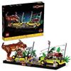 LEGO 76956 Jurassic World T. rex T-REX Breakout Set Dinosauro Figure...