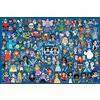 EPOCH Disney CUTE CELEBRATION 1000 Pezzi Puzzle 97-701 Puzzle Decorazione Col...