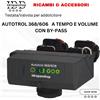Valvola addolcitore Autotrol 368/606 1 Tempo/Volume con by-pass