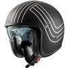 Premier Casco Moto Jet Premier VINTAGE EX SILVER CHROMED BM Opaco