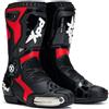 Xpd Stivali Moto Xpd XP6-S Nero/Rosso