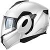 Kappa Casco Moto Modulare P/J Kappa KV55 Bianco Lucido