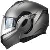 Kappa Casco Moto Modulare P/J Kappa KV55 Titanio Opaco
